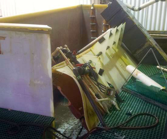 جوشکاری نامناسب در وان های آبکاری