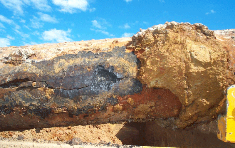 خوردگی گرافیته شدن