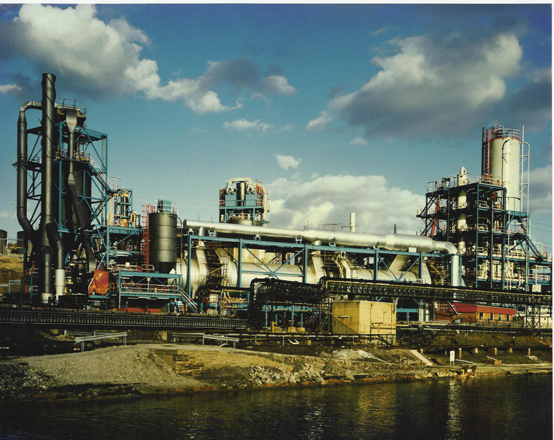 خط تولید اسید هیدروفلوئوریک